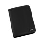 Niji 4851-N organizzatore personale Tessuto, Pelle Nero (4851-N)