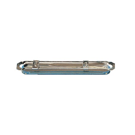 Molho Leone 78114 chiudifoglio 50 pz Acciaio (78114)