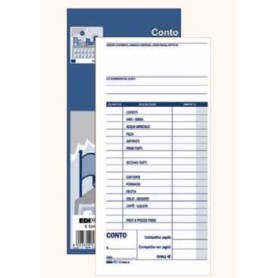 Edipro E5343N modulo e libro contabile 100 pagine (E5343N)