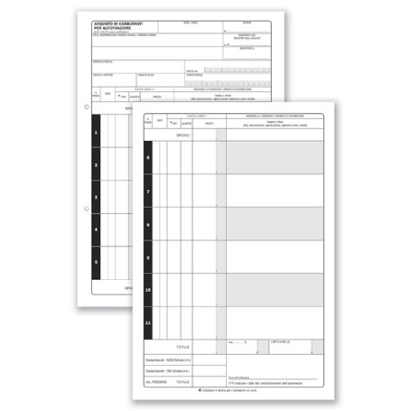 Data Ufficio DU153622N00 modulo e libro contabile (DU153622N00)