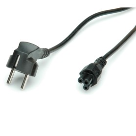 Value Power Cable, Straight Compaq Connector Nero 1,8 m (RO19.99.1028) Value Power Cable, Straight Compaq Connector Nero 1,8 m (RO19.99.1028)