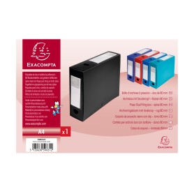 Exacompta 59831E porta documenti Polipropilene (PP) Nero (59831E)