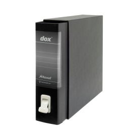 Rexel Dox 2 Registartore A Leva Formato A4+ Nero (D26210)