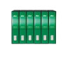 Rexel Dox 2 Registartore A Leva Formato A4+ Verde (D26214)