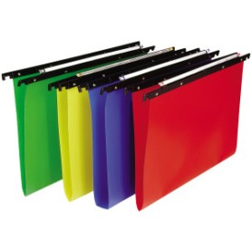 Bertesi Cartesio PP cartella sospesa e accessorio A4 Polistirolo Multicolore 25 pz (500/330-A7)