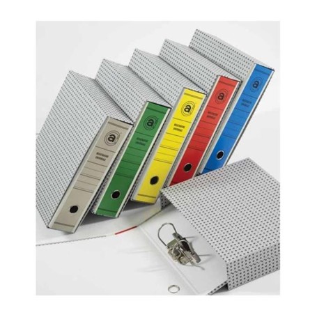 Brefiocart Universale raccoglitore ad anelli Giallo (0201101GI)