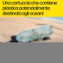 HP Cartuccia Inchiostro Nero Opaco DesignJet 745, 300 ml (F9K05A)