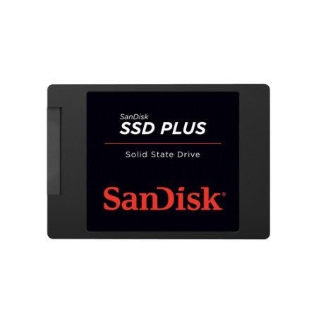 SanDisk Plus 480 GB Serial ATA III SLC (SDSSDA-480G-G26)
