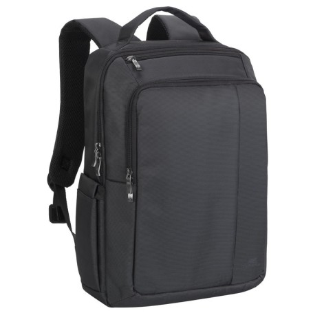 Rivacase 8262 borsa per notebook 39,6 cm (15.6") Zaino Nero (8262BK)
