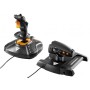 Thrustmaster T-16000M FCS Hotas Nero, Arancione USB Joystick Analogico/Digitale MAC, PC (2960778)