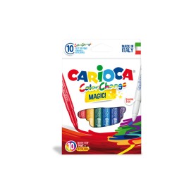 Carioca ColorChange marcatore Extra grassetto Multicolore 10 pz (42737)