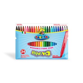 Carioca Bravo marcatore Extra grassetto Multicolore 24 pz (42763)