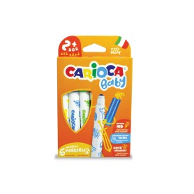 Carioca Marker 2+ marcatore Extra grassetto Multicolore 6 pz (42813)