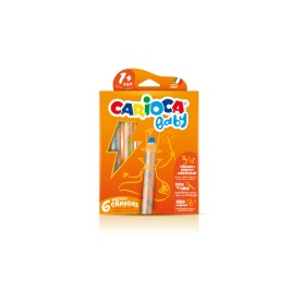 Carioca 3 in 1 Crayon 6 pz (42817)