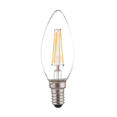 SMILE S.r.l. LNCDE14WW04W04 lampada LED 3,7 W E14 (LNCDE14WW04W04)