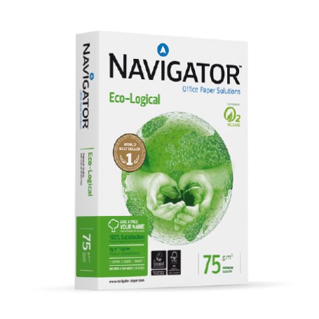 Navigator ECO-LOGICAL carta inkjet A3 (297x420 mm) Bianco (NEC0750051)