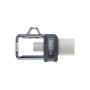 SanDisk Ultra Dual m3.0 unità flash USB 64 GB USB Type-A / Micro-USB 3.2 Gen 1 (3.1 Gen 1) Nero, Argento, Tras (SDDD3-064G-G46)