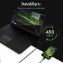 Green Cell KABGC05 cavo Lightning 1,2 m Nero (KABGC05)