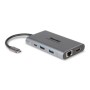 Hamlet HDKC-PD400D replicatore di porte e docking station per notebook Cablato USB 3.2 Gen 1 (3.1 Gen 1) Type-C Gr (HDKC-PD200A)