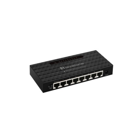 LevelOne GEU-0821 switch di rete Gestito Gigabit Ethernet (10/100/1000) (GEU-0821)