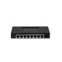 LevelOne GEU-0821 switch di rete Gestito Gigabit Ethernet (10/100/1000) (GEU-0821)