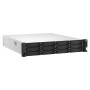 QNAP TS-H1887XU-RP NAS Armadio (2U) Collegamento ethernet LAN Nero, Bianco E-2336 (TS-H1887XU-RP-E2336-32G)