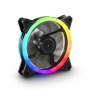 Sharkoon Shark Blades PWM Case per computer Ventilatore 12 cm Nero 1 pz (SHARK BLADES PWM RGB FAN)