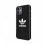 Adidas 42283 custodia per cellulare 13,7 cm (5.4") Cover Nero, Bianco (42283)