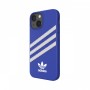 Adidas 47082 custodia per cellulare 13,7 cm (5.4") Cover Blu, Bianco (47082)