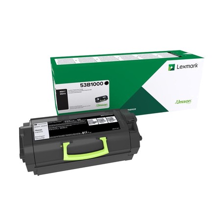 Lexmark 53B2000 cartuccia toner 1 pz Originale Nero (53B2000)