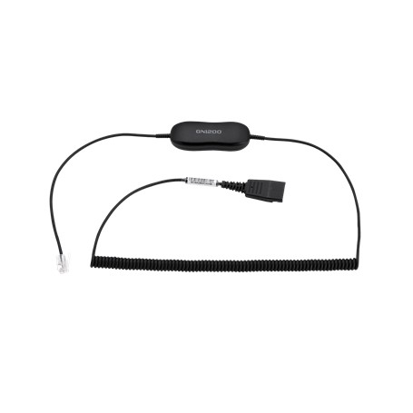 Jabra 88011-102 accessorio per cuffia Cavo (88011-102)