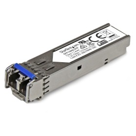 StarTech.com Modulo Ricetrasmettitore SFP in Fibra Gigabit Conforme MSA - 1000Base-LX (SFP1000LXST) StarTech.com Modulo Ricetrasmettitore SFP in Fibra Gigabit Conforme MSA - 1000Base-LX (SFP1000LXST)