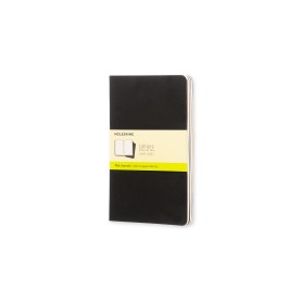 Moleskine QP318 quaderno per scrivere 80 fogli Nero (QP318)