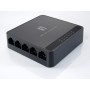 LevelOne GEU-0522 Gigabit Ethernet (10/100/1000) Nero (GEU-0522)