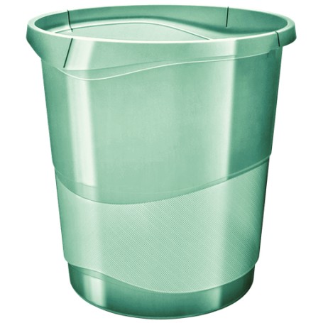Esselte 626290 bidone per la spazzatura 14 L Altro Polipropilene (PP) Verde (626290)