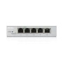 Zyxel GS1200-5 Gestito Gigabit Ethernet (10/100/1000) Argento (GS1200-5-EU0101F)