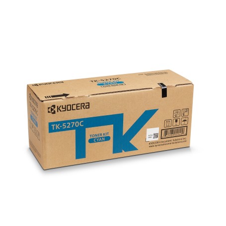 KYOCERA TK-5270C cartuccia toner 1 pz Originale Ciano (1T02TVCNL0)