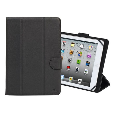 Rivacase 3137 25,6 cm (10.1") Custodia a libro Nero (3137BK) (R3137)