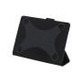 Rivacase 3137 25,6 cm (10.1") Custodia a libro Nero (3137BK) (R3137)