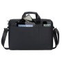 Rivacase Biscayne borsa per notebook 39,6 cm (15.6") Borsa da corriere Nero (8335BK)