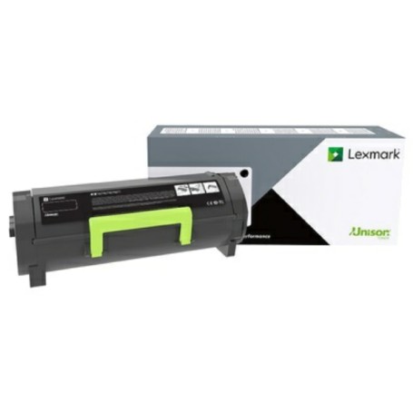 Lexmark 56F2H0E cartuccia toner 1 pz Originale Nero (56F2H0E)