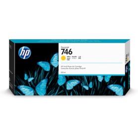 HP Cartuccia di inchiostro giallo DesignJet 746 da 300 ml (P2V79A)