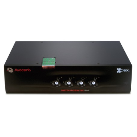 Vertiv Avocent SwitchView SC540 switch per keyboard-video-mouse (kvm) (SC540-202)