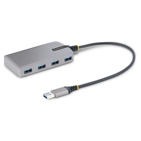 StarTech.com Hub USB a 4 porte - Hub USB 3.0 5Gbps alimentato via bus - Hub splitter da USB-A a 4x USB-A porta (5G4AB-USB-A-HUB)