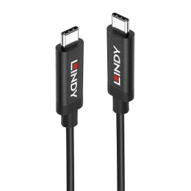 Lindy 43308 cavo USB 5 m USB 3.2 Gen 2 (3.1 Gen 2) USB C Nero (43308) (43308-LND) Lindy 43308 cavo USB 5 m USB 3.2 Gen 2 (3.1 Gen 2) USB C Nero (43308) (43308-LND)