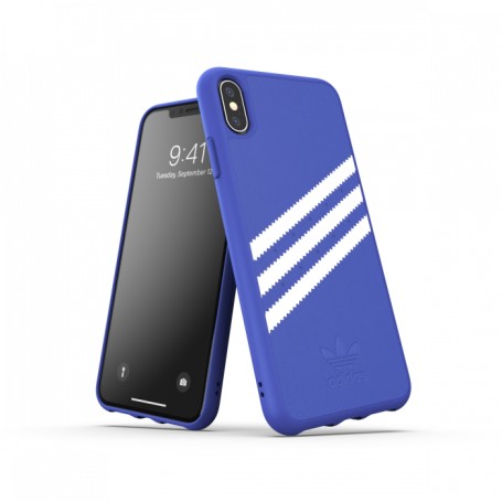 Adidas 32961 custodia per cellulare 16,5 cm (6.5") Cover Blu, Bianco (32961)