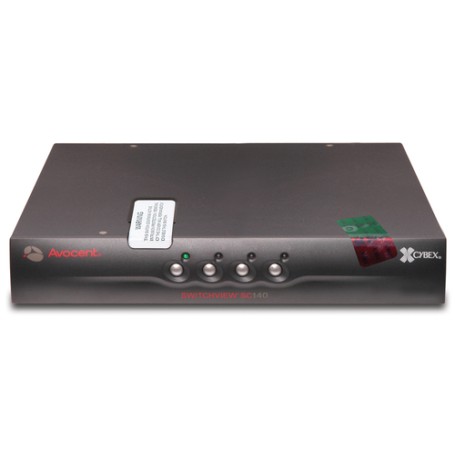 Vertiv Avocent SC140 switch per keyboard-video-mouse (kvm) (SC140-202)