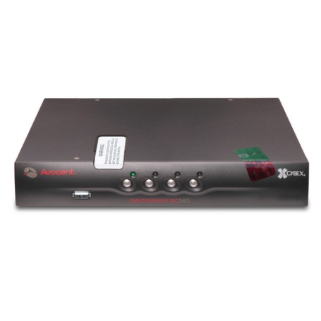 Vertiv Avocent SC240 switch per keyboard-video-mouse (kvm) (SC240-202)