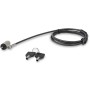StarTech.com Cavo Lucchetto di Sicurezza con chiave per Laptop - Pulsante di Bloccaggio (LTLOCKKEY)
