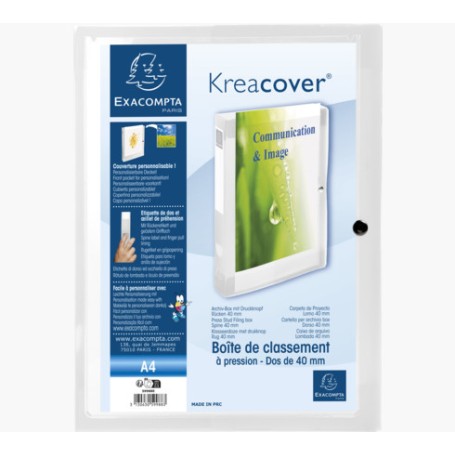 Exacompta 59988E cartella Polipropilene (PP) A4 (59988E)